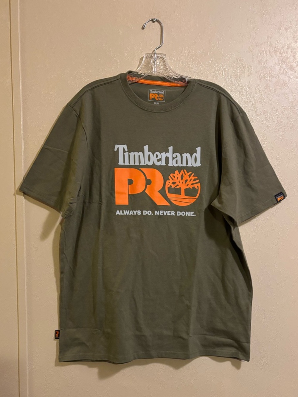 NWT Timberland PRO Men's Core Logo T-Shirt sz M
